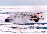 Military Hovercraft - the LCAC with the United States Navy